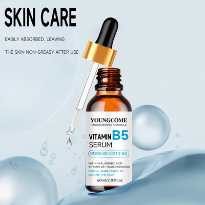 B5 Hyaluronic Acid Serum Facial Anti A-ging W-rinkle Lift Firming Fine Lines Lightening Dark Circle Skin Brightening Hyalu Serum