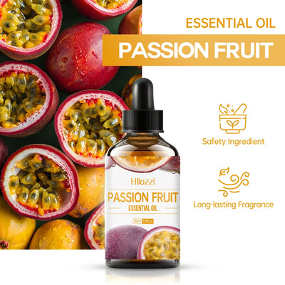 30mlPassion Fruit Essential Oil  Skin Brightening, Hydrating, Hair Repair, Aromatherapy Humidifier Soap Multi-purpose essential