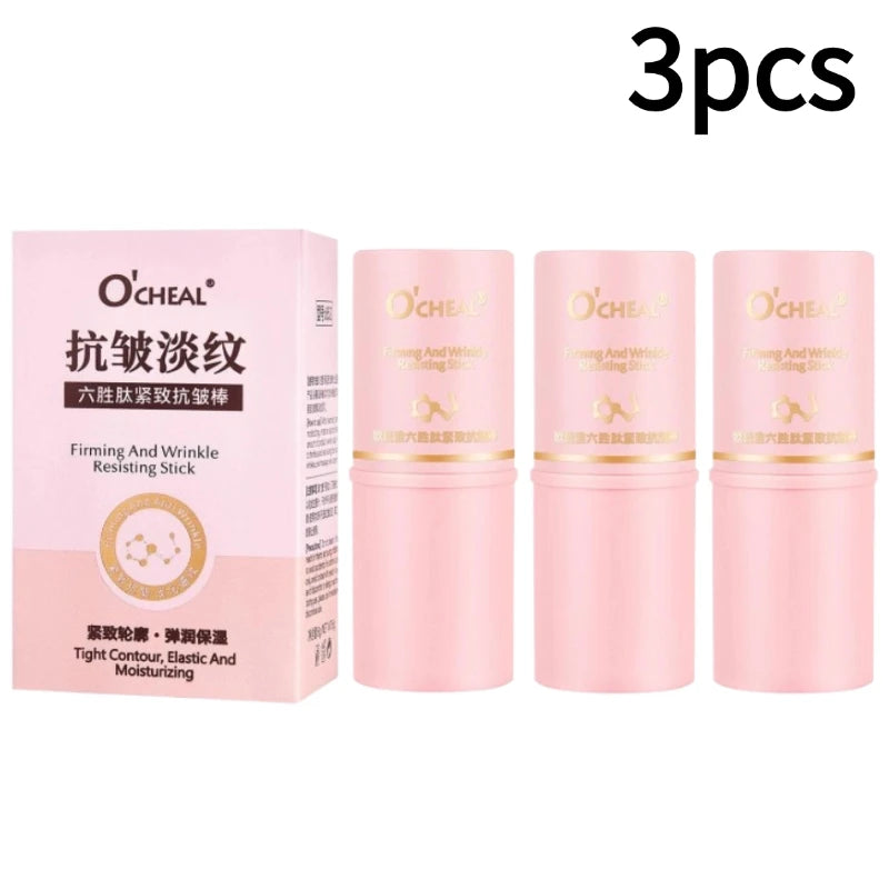 Wrinkle Bounce Moisturizing Multi Balm for Face Daily Face Moisturizer Stick Facial Deep Hydration Moisturizer Skin Care