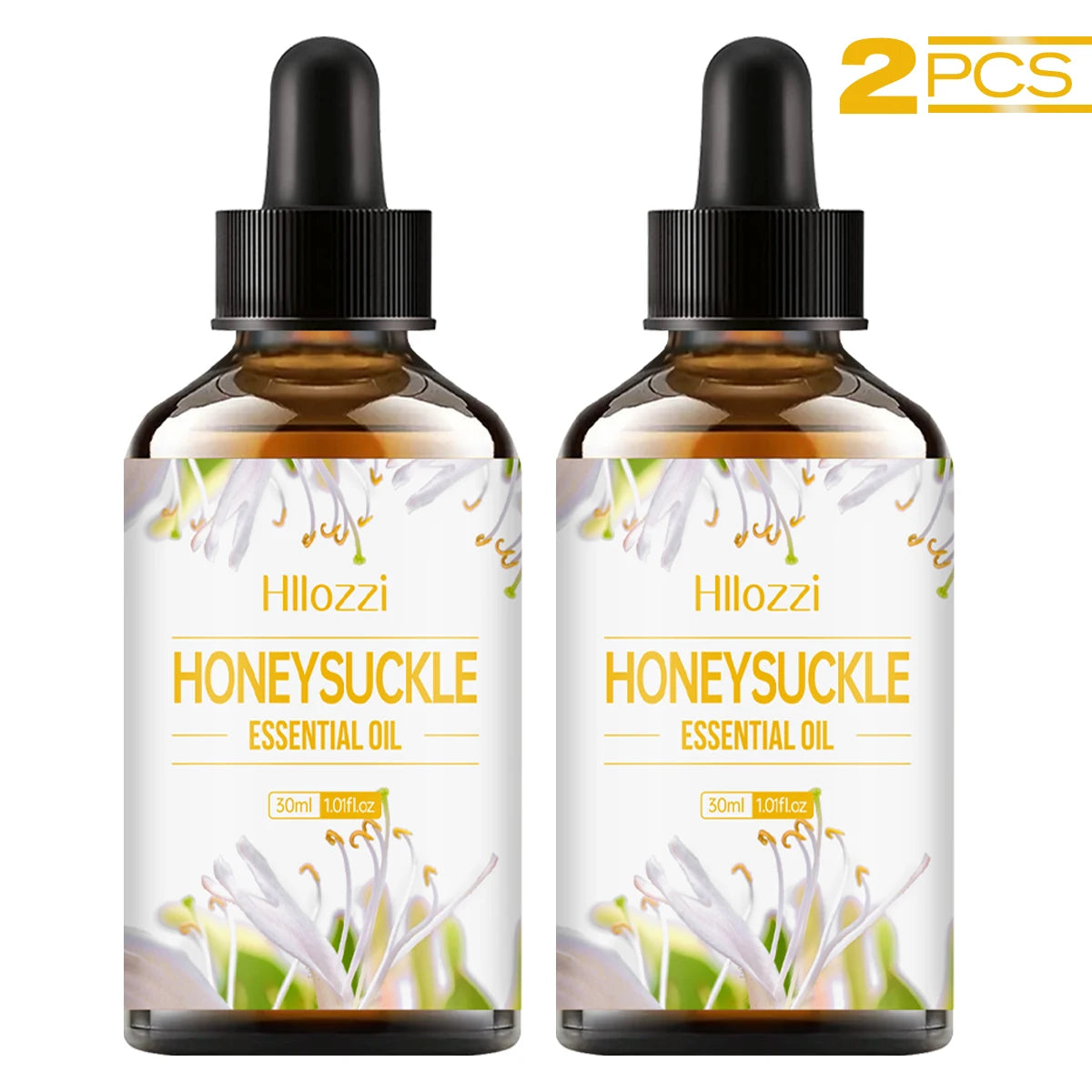 30ml honeysuckle essential oil Honeysuckle essential oil hydrating and moisturizing multifunctional essential oil aromatherapy