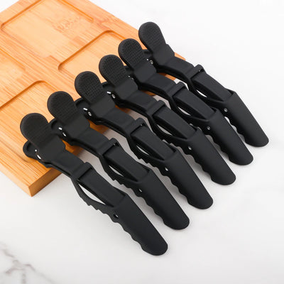 6pcs/lot Hair Clip Hairdressing Clamps Claw Section Alligator Clips Barber For Salon Styling Hair Accessories Hairpin For Women