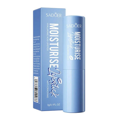 SADOER Hyaluronic Acid Lipstick Lips Skincare Nourishing Brightening Moisturizing Lip Balm Lips Skin Care Products