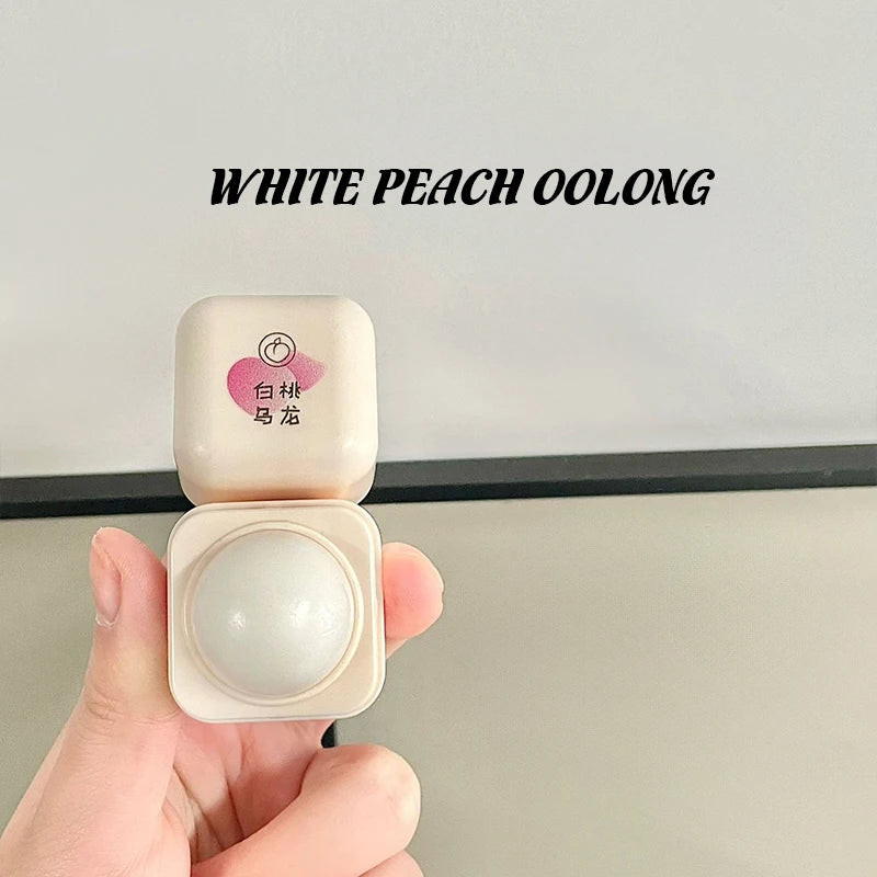 Small Ice Cube Solid Perfume Refreshing and Fragrant Lasting Deodorants Eliminate The Odor Lasting Balm Fruit Tea Fragrant Paste