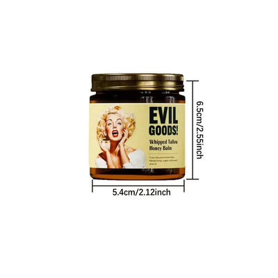 100% Grass Fed Grass Finished Whipped Vanilla Beef Tallow Moisturizer,Anti Aging Fine Lines Whitening Moisturizing Brightening