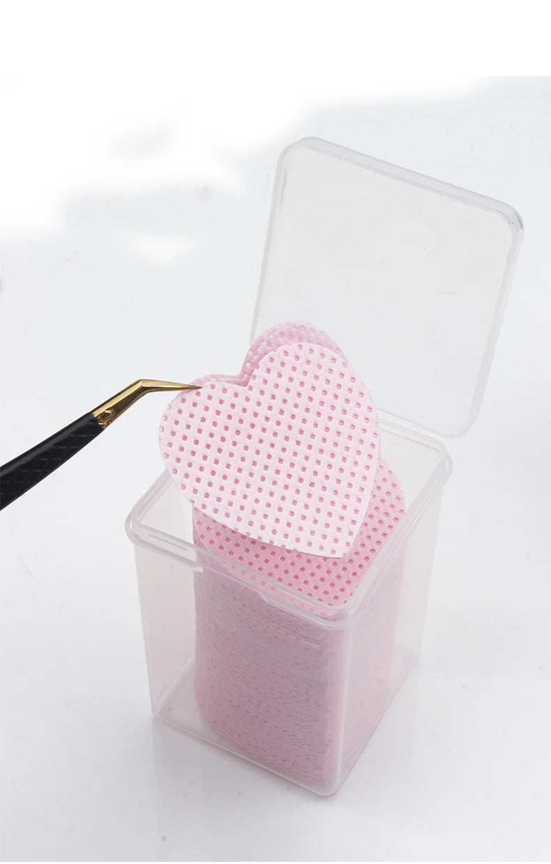 200 Pcs Glue Cotton Wipes Lint Free Pads Nail Polish Remove Wipes Cleaning Manicure Tool Gel Polish Removal Pad Paper Wipes