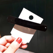 Morandi Color Spring Hair Clip Women Girls Temperament Ponytail Hairpin Korean Colorful Matte Barrettes Hair Styling Accessories