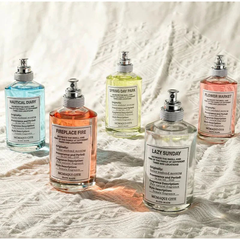 Lazy Weekend Lab Perfume Brand Unisex Mixed Sandalwood Musk Eau De Toilette Fresh Natural Lasting Fragrance Charming Perfume