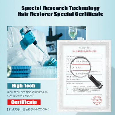 ZHANGGUANG 101 500G Anti Hair Loss Shampoo Repair Damaged Hair Smooth Hair Nourishing Conditioner