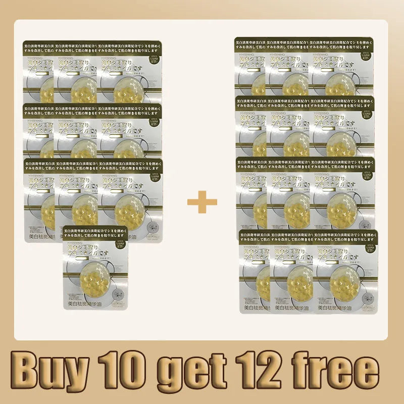 Remove Freckles Brighten Essence Moisturizing Whitening Serum Korean Facial Skin Care Beauty Health