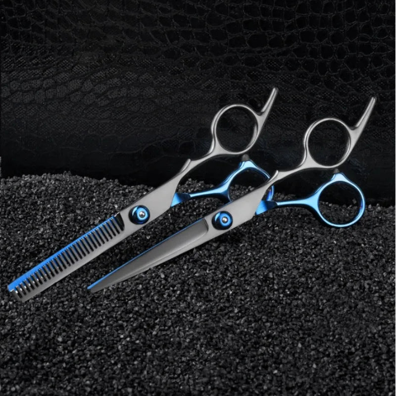 Hair Cutting Scissors Japan Stainless Hairdressing Scissors Haircut Set Thinning Scissors Barber Shop Professional Dropshipping