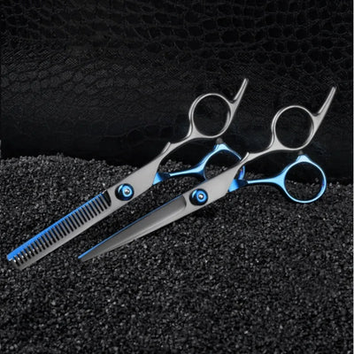 Hair Cutting Scissors Japan Stainless Hairdressing Scissors Haircut Set Thinning Scissors Barber Shop Professional Dropshipping