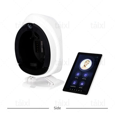 3D AI Aesthetic Skin Analyzer Smart Detector Facial Scanner Machine Skin Moisture Analyzer Skin Microscope