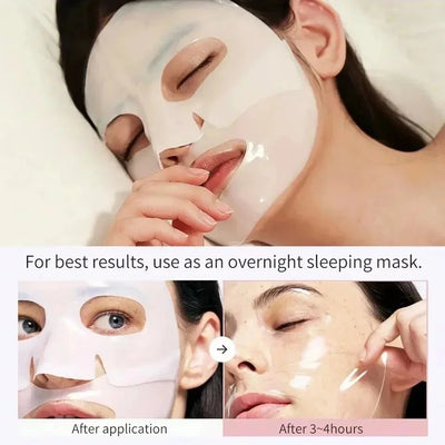 1/3/5/10PCS Bio Collagen Face Mask Anti Wrinkle Fade Face Fine Line Lift Firm Skin Anti-Aging Brighten SkinCare Korean Cosmetics