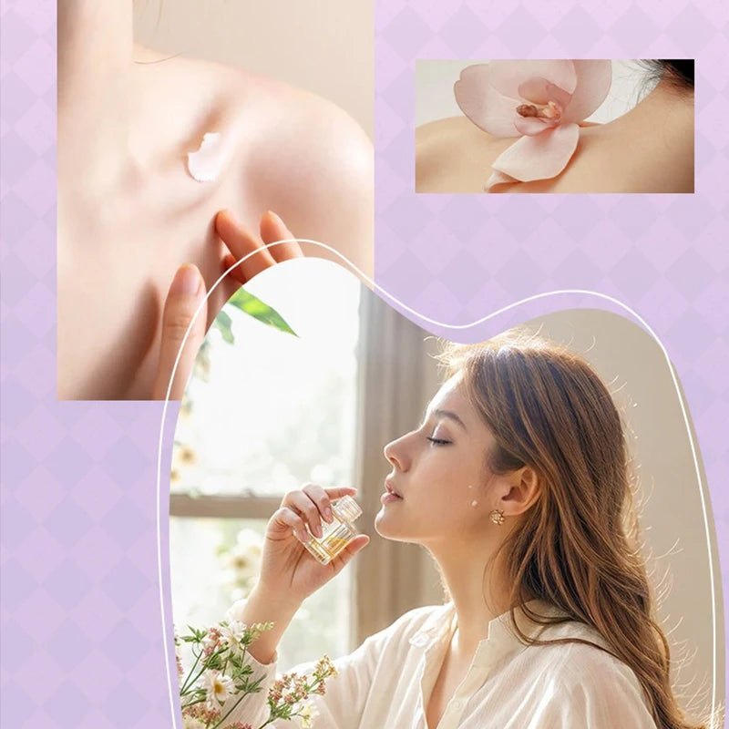 Small Ice Cube Solid Perfume Refreshing and Fragrant Lasting Deodorants Eliminate The Odor Lasting Balm Fruit Tea Fragrant Paste