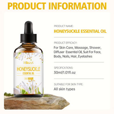 30ml honeysuckle essential oil Honeysuckle essential oil hydrating and moisturizing multifunctional essential oil aromatherapy