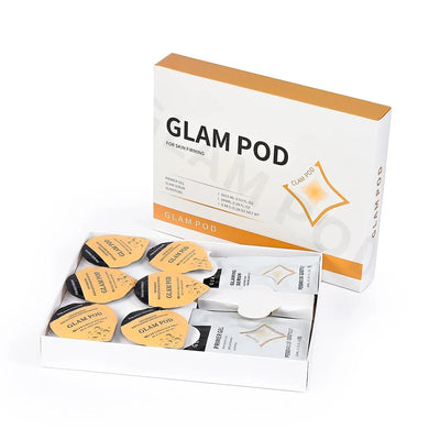 foreverlily 5 pcs CO2 Pods Kit co2 Capsule For Aqua Facial Machine CO2 Gels Bubble Pen Cleaning Facial Beauty Machine Skin Care