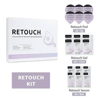 Foreverlily 5 pcs CO2 Pods Set For CO2 Bubble Pen Aqua Face Cleaning CO2 Capsule Gels Facial SPA Beauty Restart Kit Skin Care