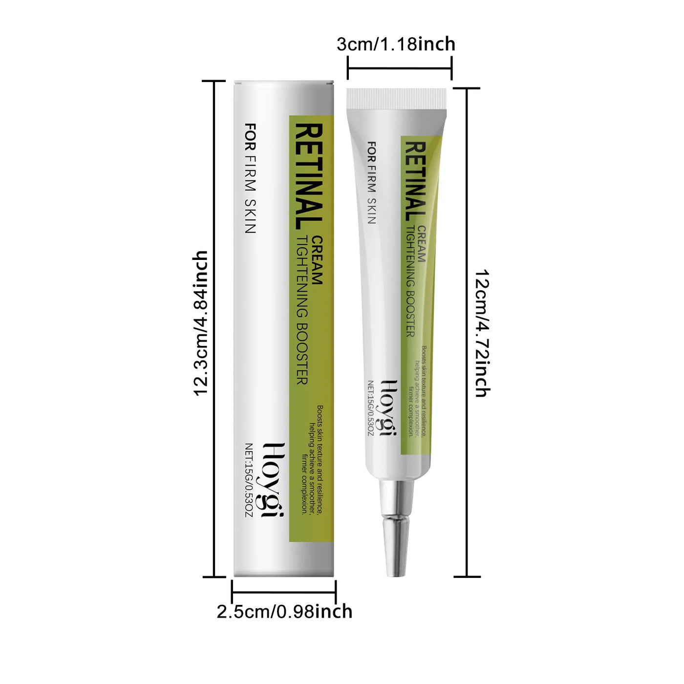 Retinal Cream Tightening Anti Wrinkle Improve Sagging Moisturizing Smoothing Lightening Firming Radiant Fine Lines Removal Cream