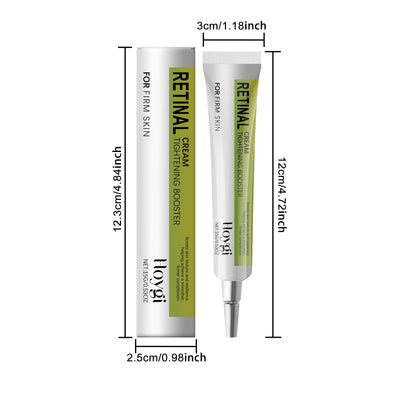 Retinal Cream Tightening Anti Wrinkle Improve Sagging Moisturizing Smoothing Lightening Firming Radiant Fine Lines Removal Cream