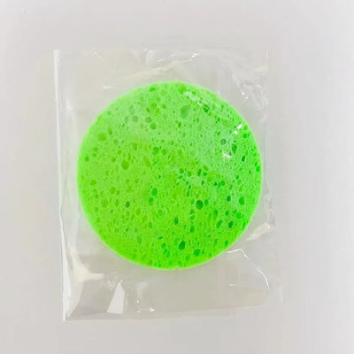 5-10pcs Face Round Makeup Remover Tools Wood Pulp Makeup Beauty Sponge Cellulose Compress Cosmetic Puff Facial Washing Sponge