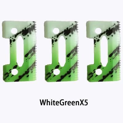 1/3/5Pcs Hair Clipper Guards Guide Combs Trimmer Styling Tools Attachment Compatible 1.5mm 3mm 4.5mm