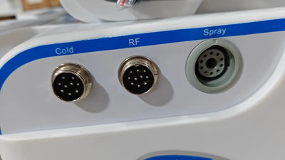 H2O2 Water Oxygen Hydro Machine Accessories Ultrasonic Scrubber Pore Cleaner  Lifting Facial Probe Small Bubble Replacement