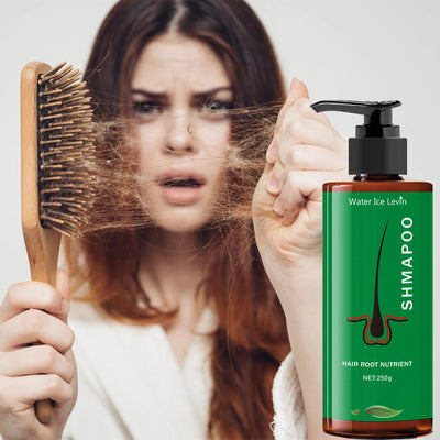 Hair Root Nutrient Peptide Protein Shampoo, Keratin and Biotin, 8.82 Oz, Deep Care for Dry, Frizzy and Damaged Hair, Moisturizing and Smoothing Formula, Suitable for Men and Women