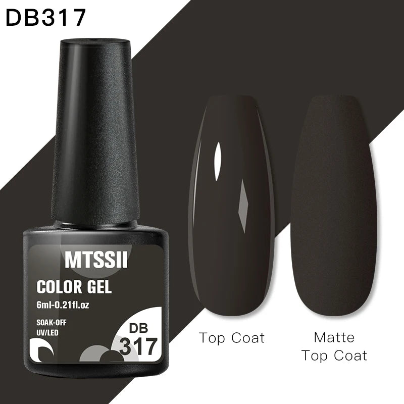 Mtssii 7ml Nail-Primer Prep Dehydrator Gel Nail Polish No Need Of UV LED Lamp Base Top Coat Nail Art Varnish Manicure