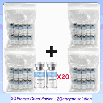 Polypeptide Placenta Freeze-dried Powder Essence Repair Facial Hydrating Nourishing Pore Shrinking Skin Rejuvenate Skin Care