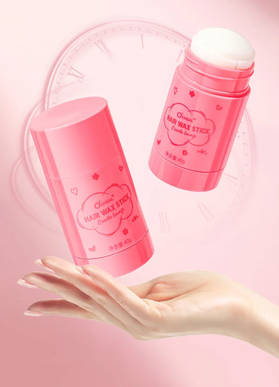 O’CHEAL 40g Hair Wax Stick Hair Artifact Finishing Broken Hair Cream Hair Spray Fix Wax Anti-frizz Body Cream Stick Wax Stick