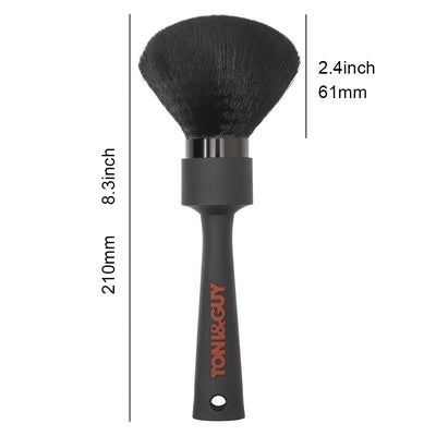 Hair Salon Cleaning Soft Brush Hairdressing Special Haircut Tool Barber Face Makeup Brushes Sweeping Hair Brush Neck Brush
