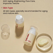 Seoul 1988 Anti-Aging Trio: 4% Retinal Eye Cream + 2% Retinal Serum w/ Black Ginseng for Wrinkles & Brightening,Korean Skincare