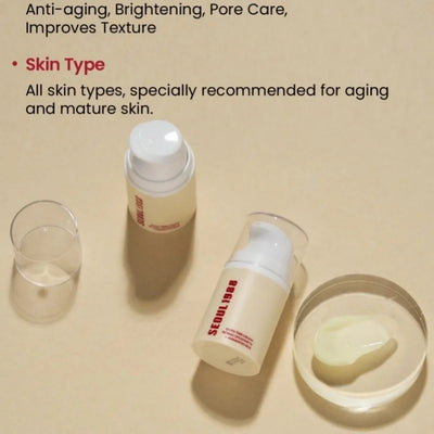 Seoul 1988 Anti-Aging Trio: 4% Retinal Eye Cream + 2% Retinal Serum w/ Black Ginseng for Wrinkles & Brightening,Korean Skincare