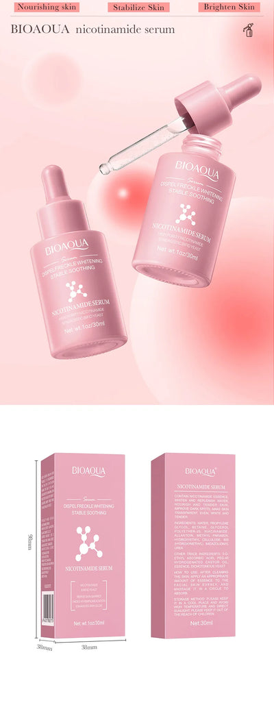 BIOAQUA Vitamin C Retinol Hyaluronic Acid Serum Moisturizing Brightening Hydrating Firming Facial Essence Beauty Face Skin Care