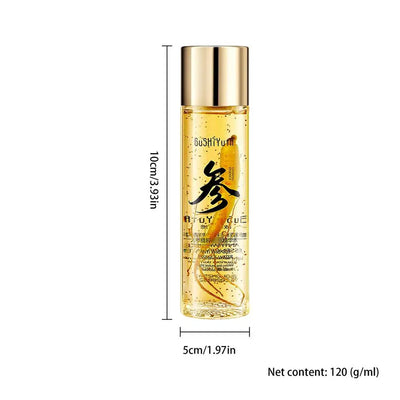 NEW 100ml/120ml Gold Ginseng Face Essence Polypeptide Anti-wrinkle Lightning Moisturizing Facial Serum Skin Care Products