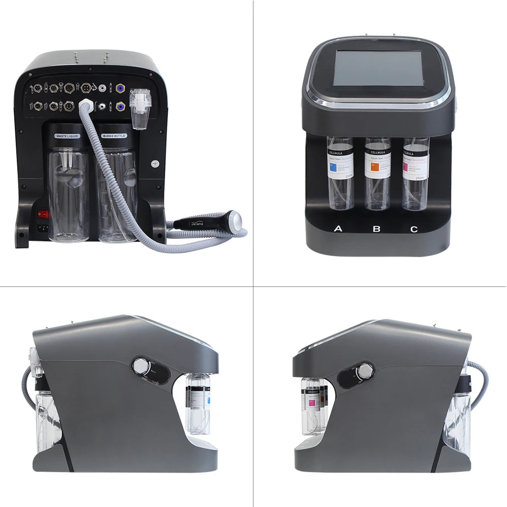 AOKO Updated 10 in 1 Bubbles Skincare Facial spa Hydrogen Purification Face Cleaning Professional Beauty Machines