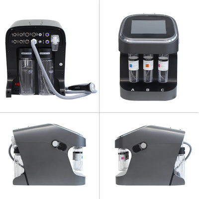 AOKO Updated 10 in 1 Bubbles Skincare Facial spa Hydrogen Purification Face Cleaning Professional Beauty Machines