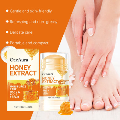 Moisturizing Foot Stick Improve Dry Rough Heel Crack Repair Products Soften Calluses Dead Skin Removal Balm Hydrating Hand Cream
