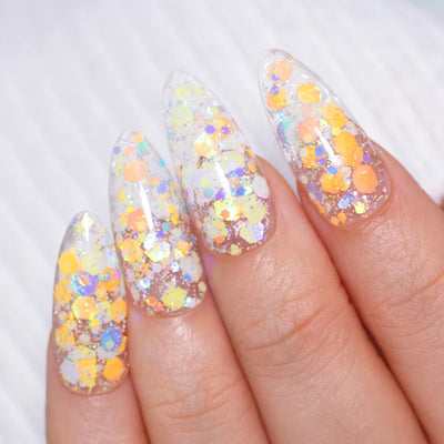 30g Dopamine Sequin Flexible 3D Gel Non Stick Hand Solid Extension Nail Gel Nude Pink White Extension Gel Rhinestone Glue Gel