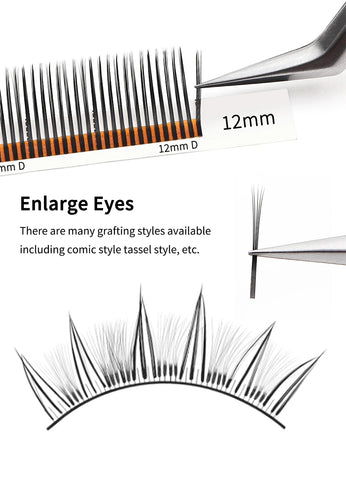 winky beauty 5D Flora Lashes 0.07mm Easy Fan Eyelash Extensions Wholesales Premade Volume 12 Rows Natural Soft Lashes