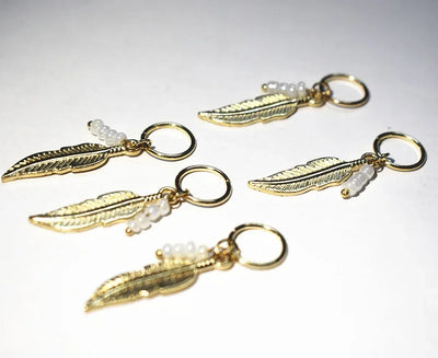 5pcs/bag Hair Braid Bead Butterfly Dreadlock Beads Ring Braiding Hair Sparkly Hair Styling Tool Bohemian Braid Hairs Accessories