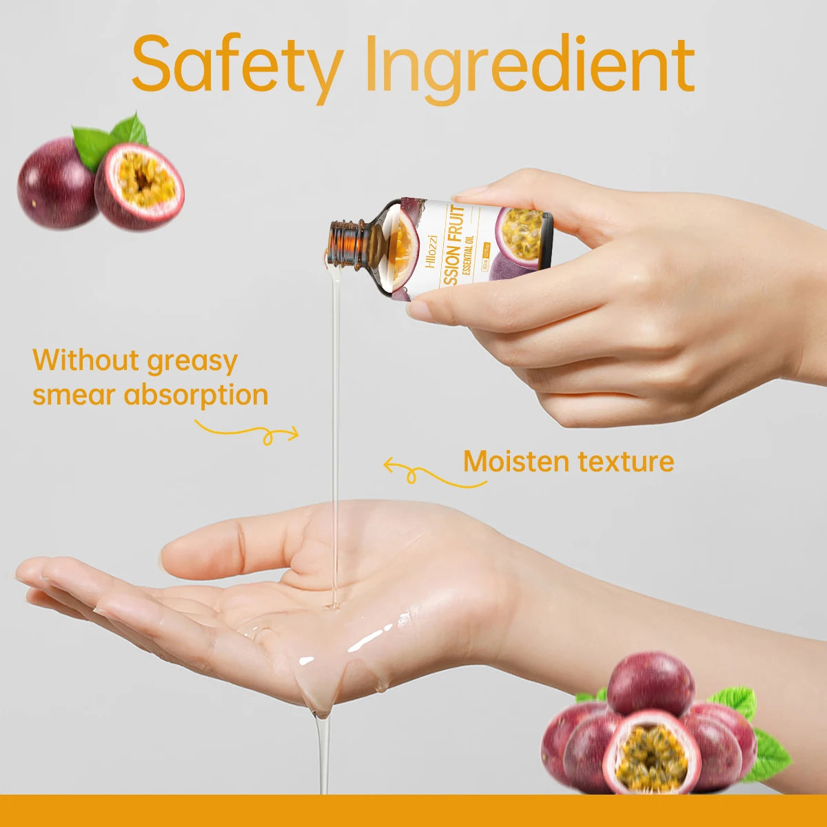 30mlPassion Fruit Essential Oil  Skin Brightening, Hydrating, Hair Repair, Aromatherapy Humidifier Soap Multi-purpose essential