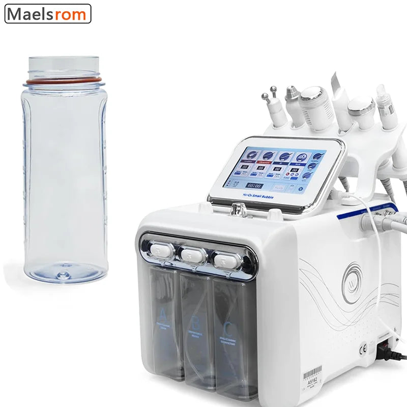 H2O2 Replacement Parts for Device Beauty Machine Spare Parts A B C Bottle Waste Deep Cleansing NOT INLUDING MACHINE