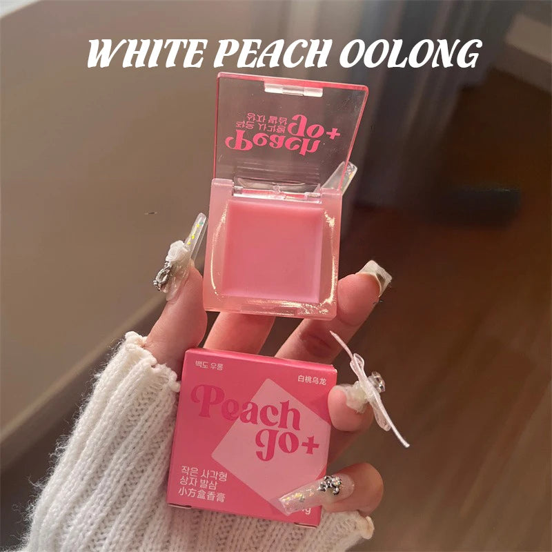 Small Ice Cube Solid Perfume Refreshing and Fragrant Lasting Deodorants Eliminate The Odor Lasting Balm Fruit Tea Fragrant Paste