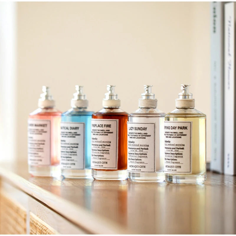 Lazy Weekend Lab Perfume Brand Unisex Mixed Sandalwood Musk Eau De Toilette Fresh Natural Lasting Fragrance Charming Perfume