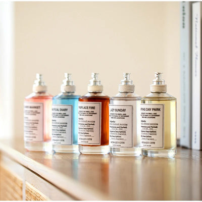 Lazy Weekend Lab Perfume Brand Unisex Mixed Sandalwood Musk Eau De Toilette Fresh Natural Lasting Fragrance Charming Perfume