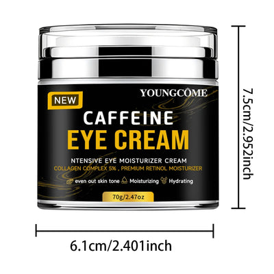Caffeine Eye Stick Fade Dark Circles Eye Cream Firming Removal Puffiness Nourishing Moisturizing Lightening Eye Cream Stick 5pcs