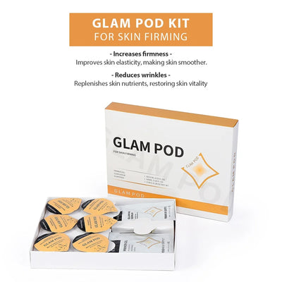 Foreverlily 5 pcs CO2 Pods Set For CO2 Bubble Pen Aqua Face Cleaning CO2 Capsule Gels Facial SPA Beauty Restart Kit Skin Care