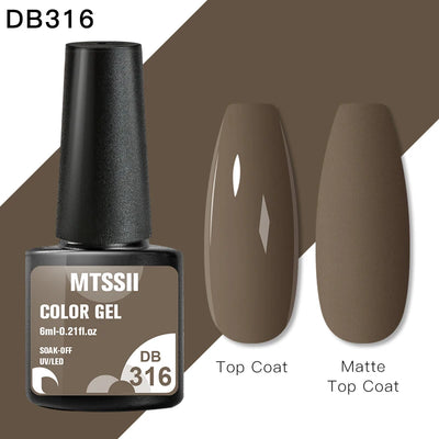 Mtssii 7ml Nail-Primer Prep Dehydrator Gel Nail Polish No Need Of UV LED Lamp Base Top Coat Nail Art Varnish Manicure