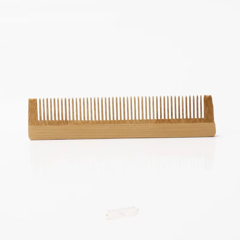 1Pcs Wooden Comb Bamboo Massage Hair Combs Natural Anti-static Hair Brushes Hair Care Massage Comb Men Hairdressing Styling Tool